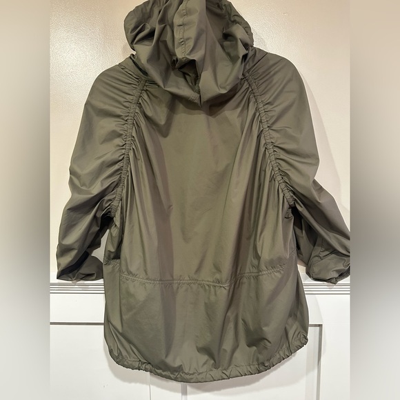 Olive Green Hooded Jacket - Picture 6 of 10
